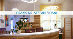 Desktop Screenshot of dr-eidam-grafing.de